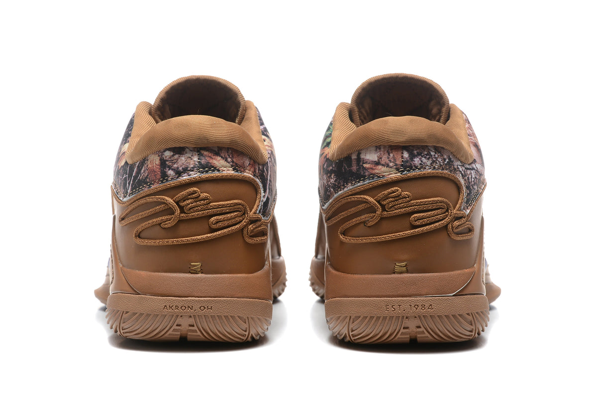 Nike 908 Basketball Sneakers Brown Camo