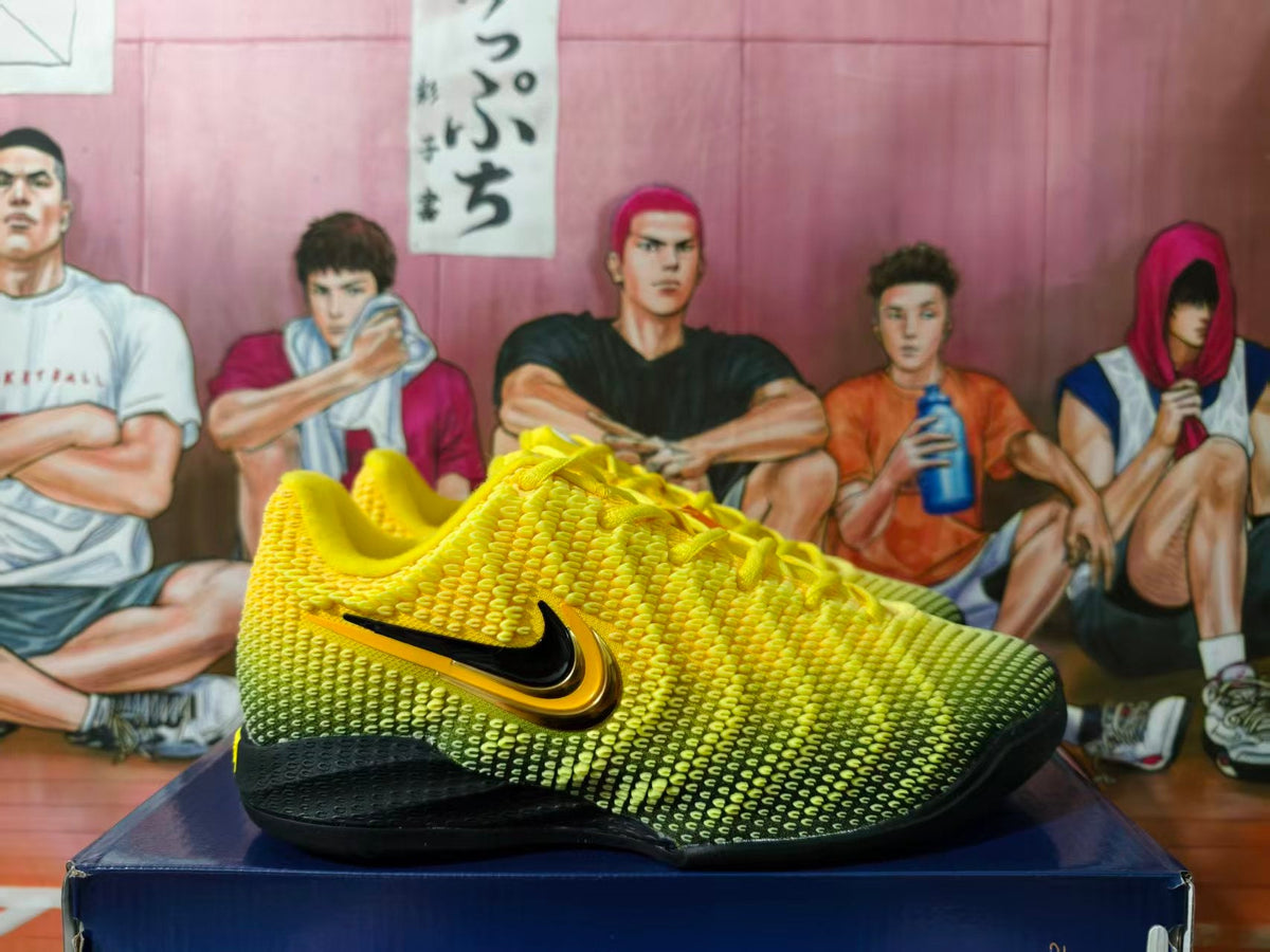 Nike Kobe 11 Basketball Shoes Yellow and Black
