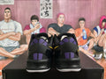 Nike Black and Yellow Basketball Sneakers