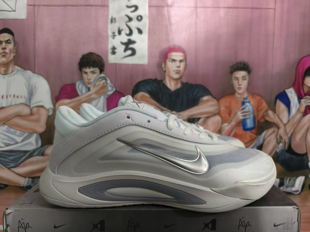 Nike A'ja Basketball Sneakers White/Silver
