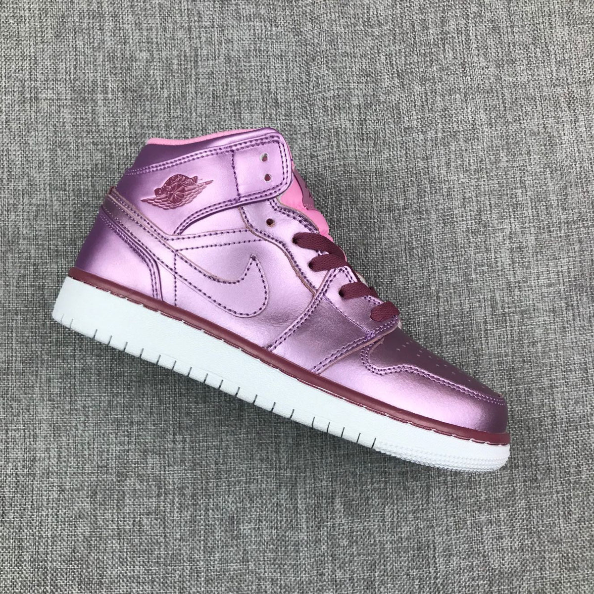 Jordan Air Jordan 1 Mid Pink Rose AV5174-640 Sneakers
