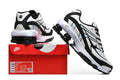 Nike Shox R4 White and Black Sneakers