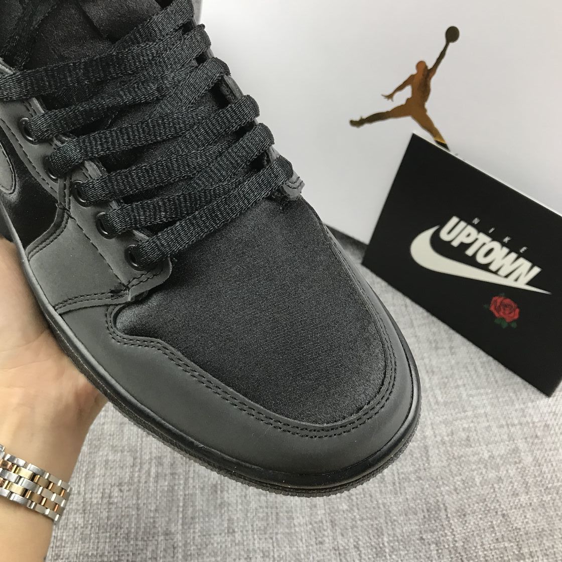 Jordan Air Jordan 1 Retro High Black Rose Sneakers BV1576-001