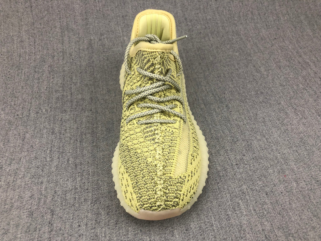 Yeezy 350 V2 Kids Sneakers Angel Ding Yellow