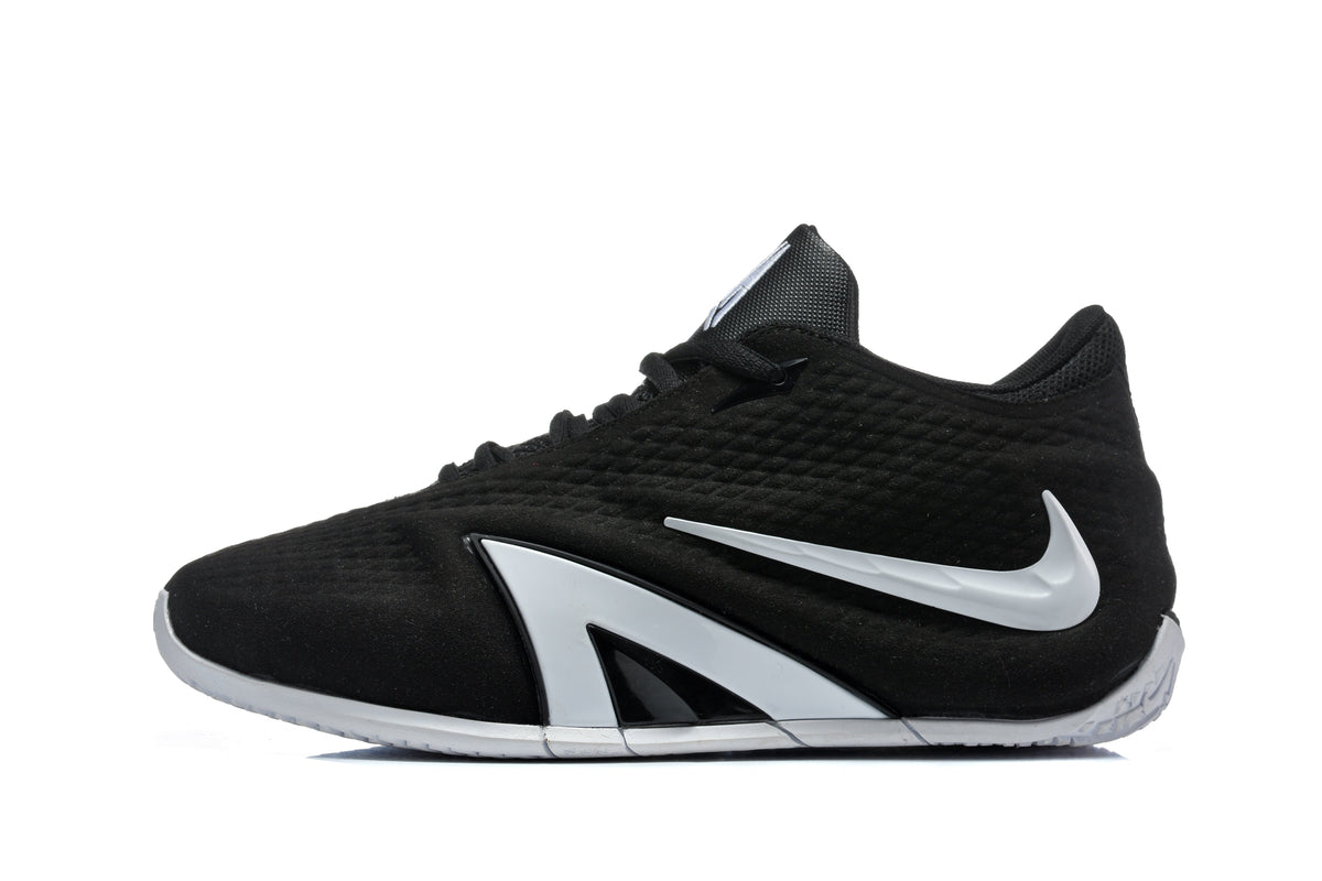Nike Ja 4 Black and White Low-Top Basketball Shoes