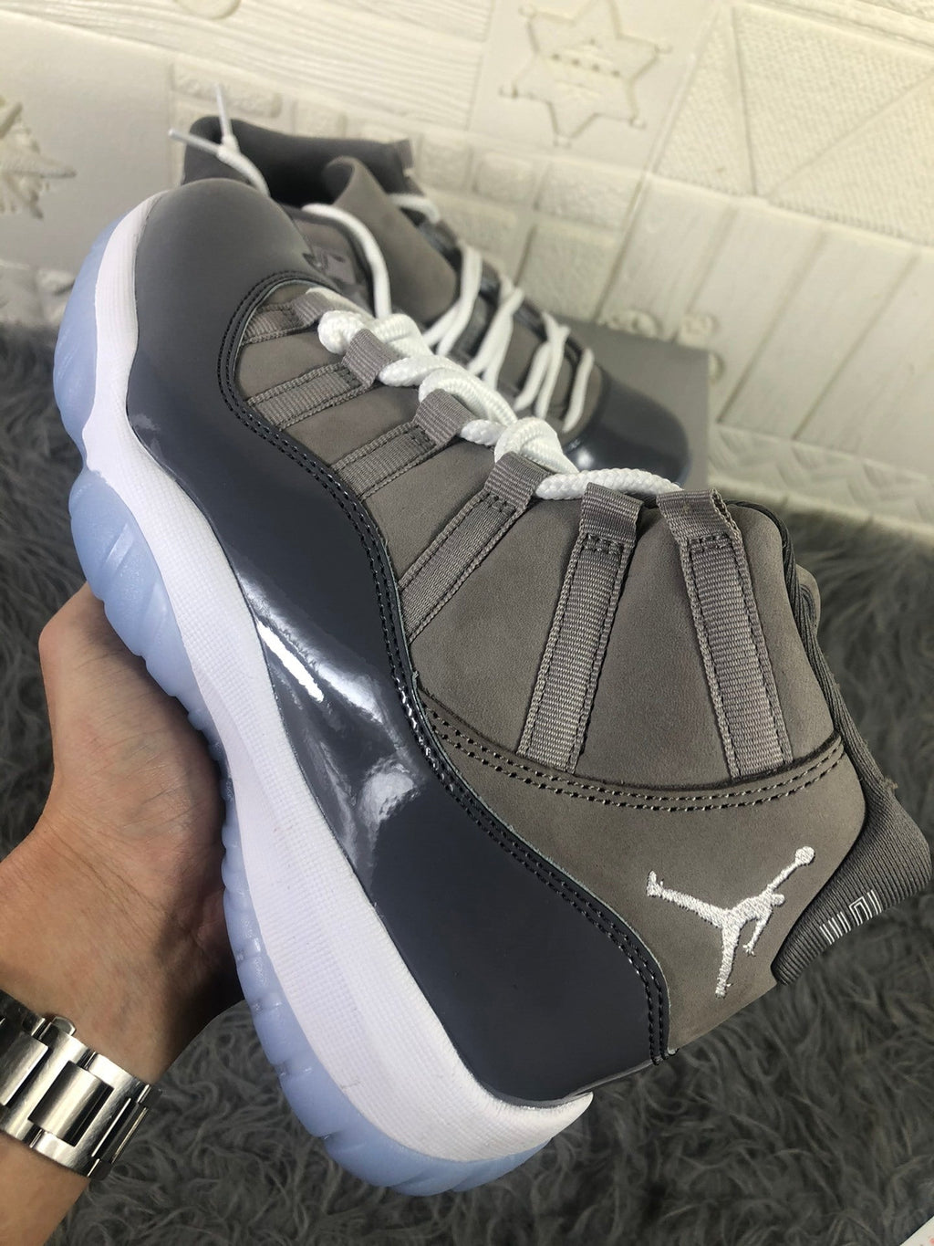 Jordan Air Jordan 11 Retro High Cool Grey CT8012-005