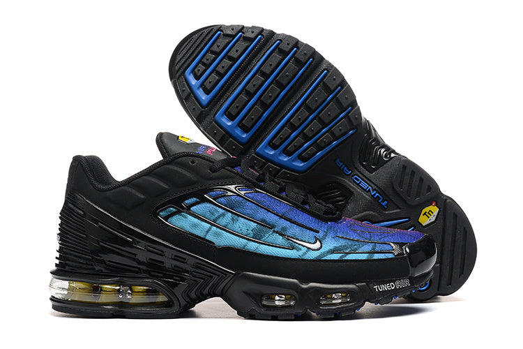Nike Air Max Plus TN Black Blue Pink Sneakers