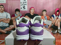 Nike Kobe Basketball Sneakers Purple White
