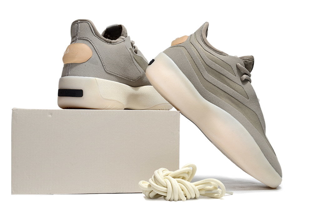 FOG 2.0 Low-Top Sneakers Black and Brown Gray