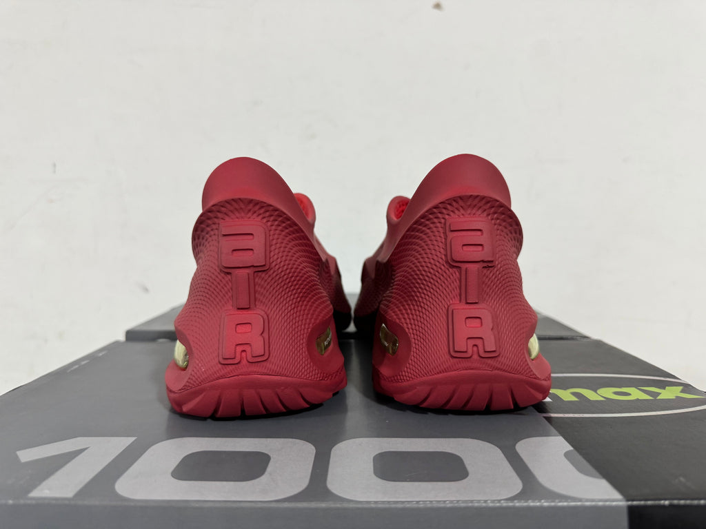 Nike Air Max 1000 Burgundy Slip-On Sneakers