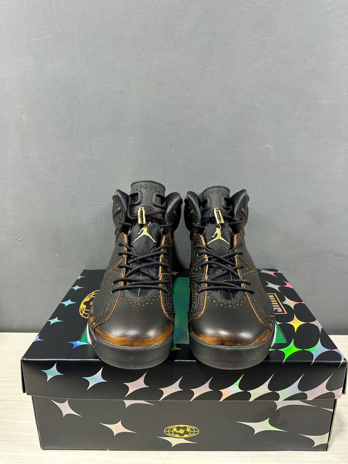 Jordan Air Jordan 6 Xuan Wu Sneakers Black IR7572-220