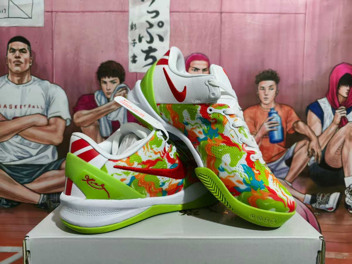 Nike Colorful Year of the Horse Basketball Sneakers