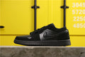 Jordan Air Jordan 1 Low Sneakers Black 553558-025