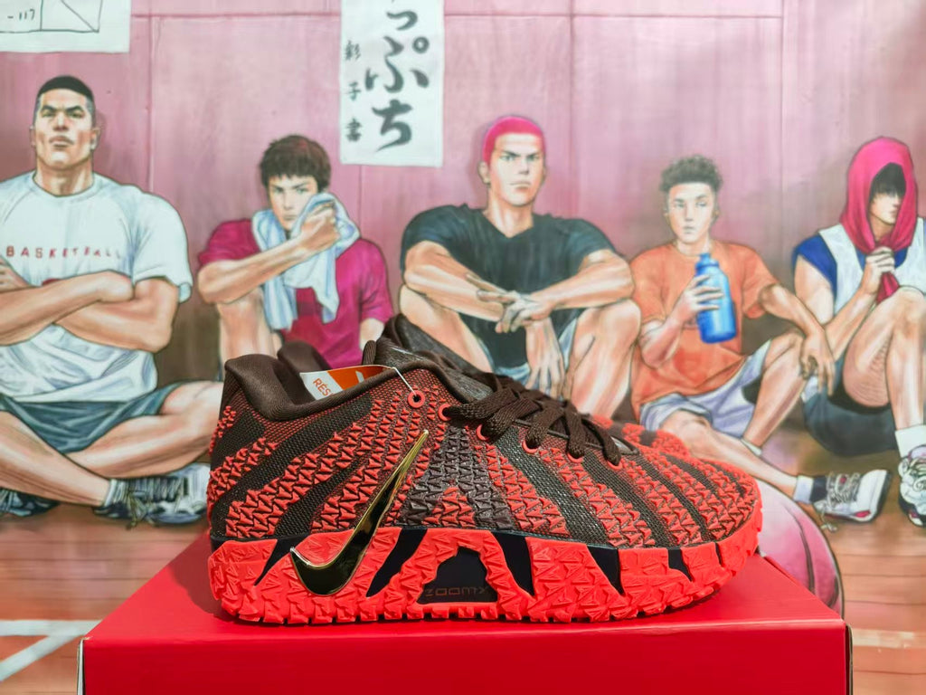 Nike Year of the Horse Basketball Shoes in Red and Black