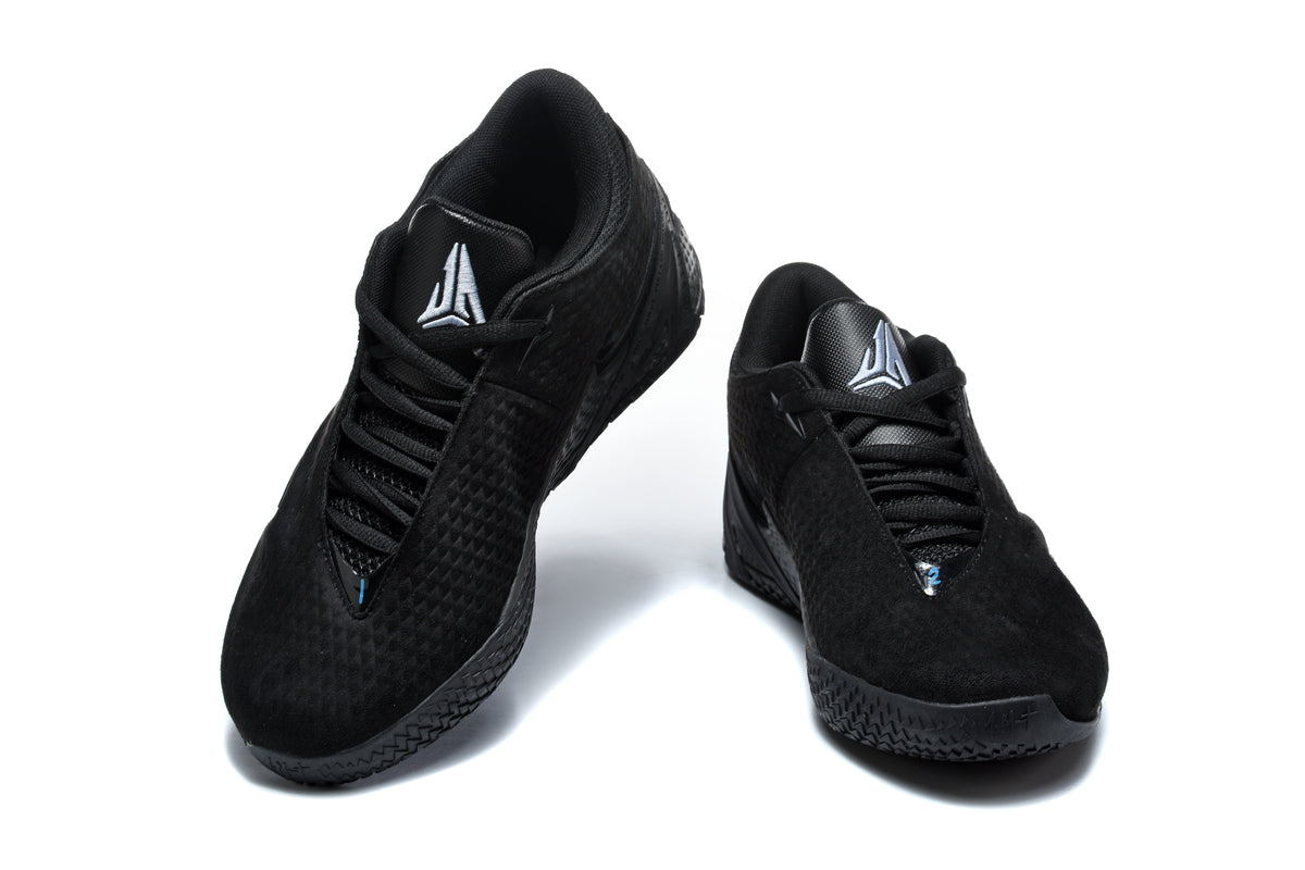 Nike Kobe 8 Protro Low-Top Sneakers in Black and Blue