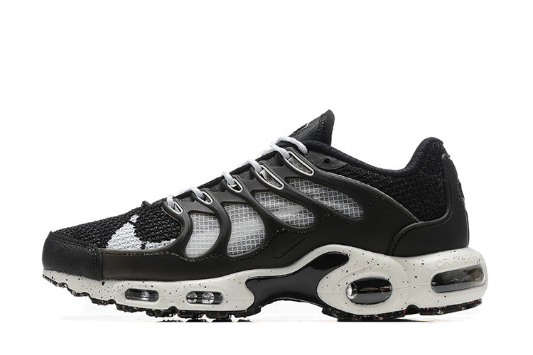 Nike Air Max TN Plus Black and White Sneakers DN4490-001