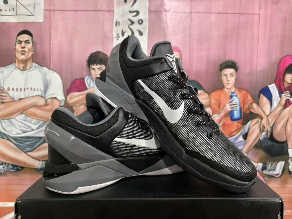 Nike Basketball Sneakers Black and Gray