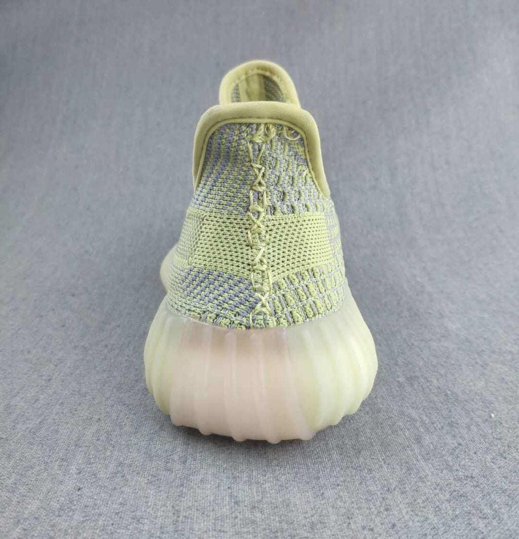 Yeezy 350 V2 Knit Sneakers Pale Green