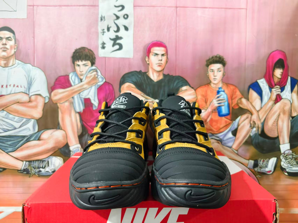 Nike Air Kukini NDESTRUKT Yellow Black Sneakers