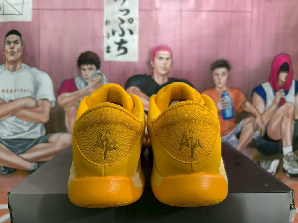 Nike A'ja Basketball Shoes Yellow