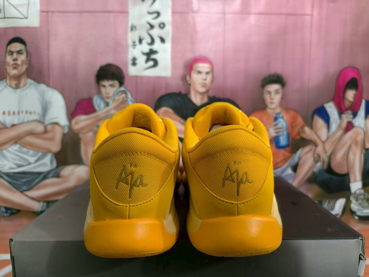 Nike A'ja Basketball Shoes Yellow