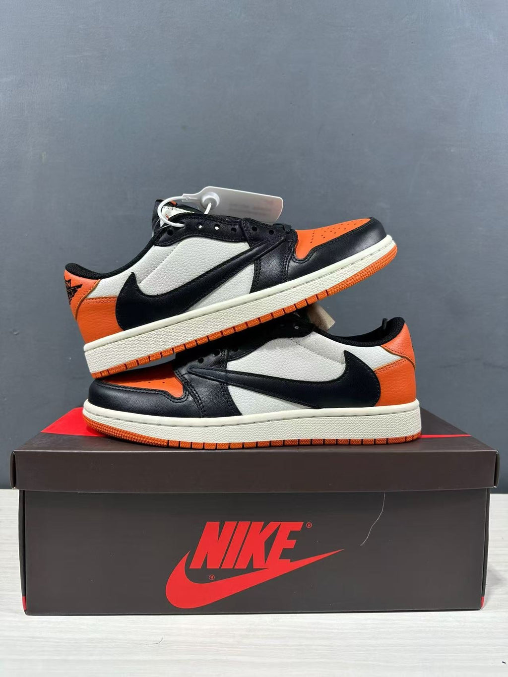 Jordan Air Jordan 1 Low Golf Black Orange CZ0790-005