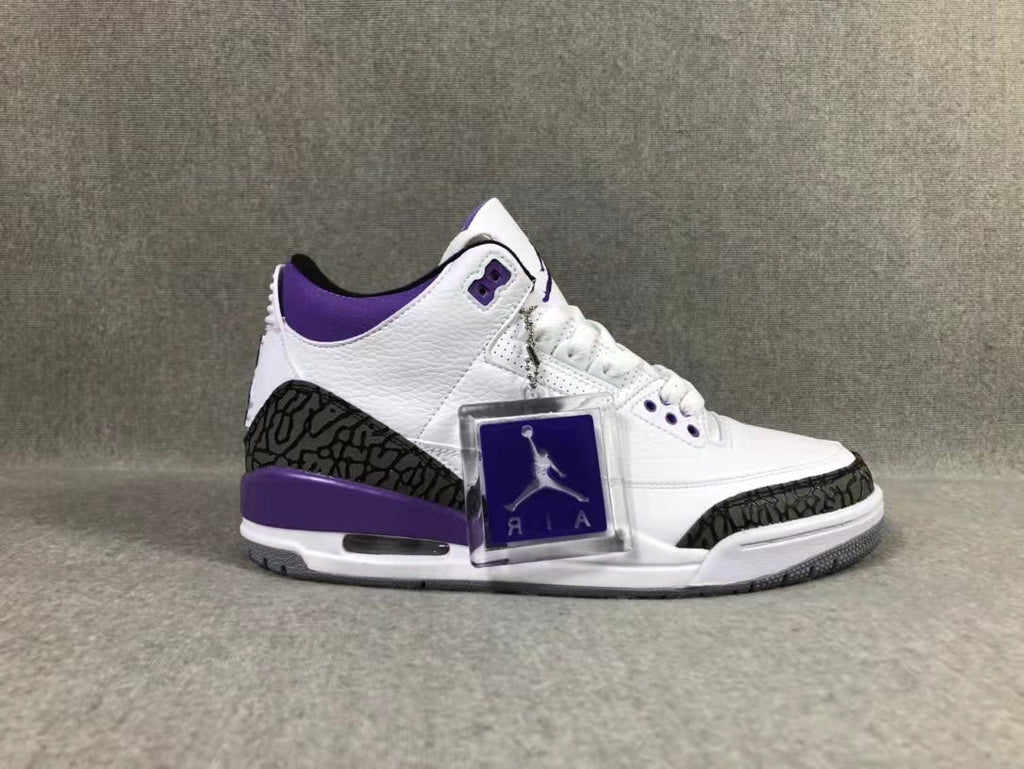 Jordan Air Jordan 3 SE Denim White/Purple Sneakers