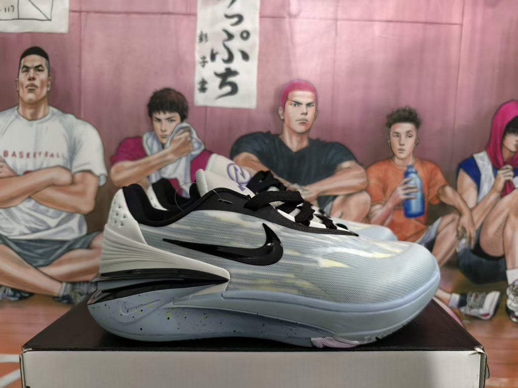 Nike Basketball Sneakers Light Blue Gray