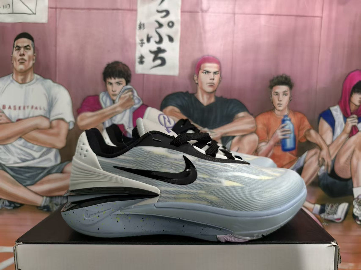 Nike Basketball Sneakers Light Blue Gray