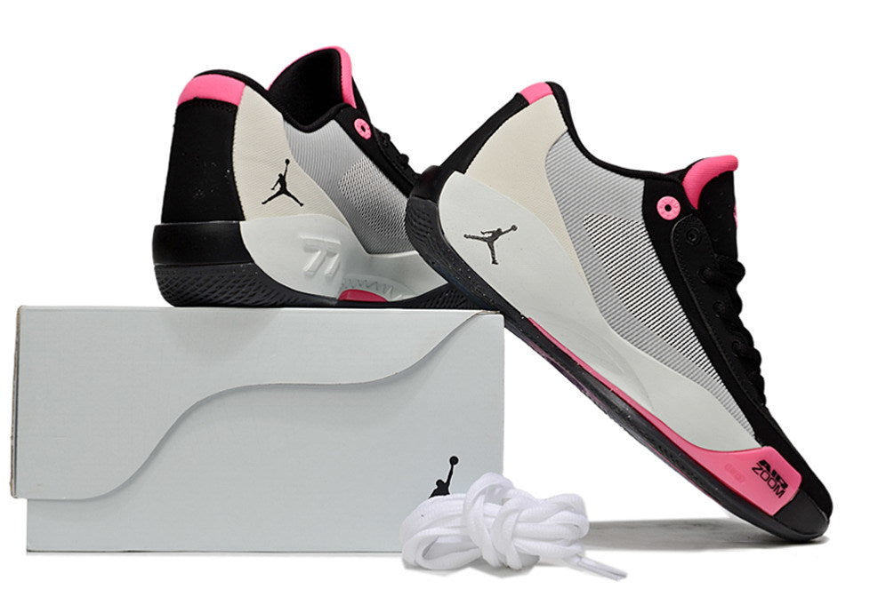 Jordan Luka.77 Basketball Sneakers White Black Red or Black Pink