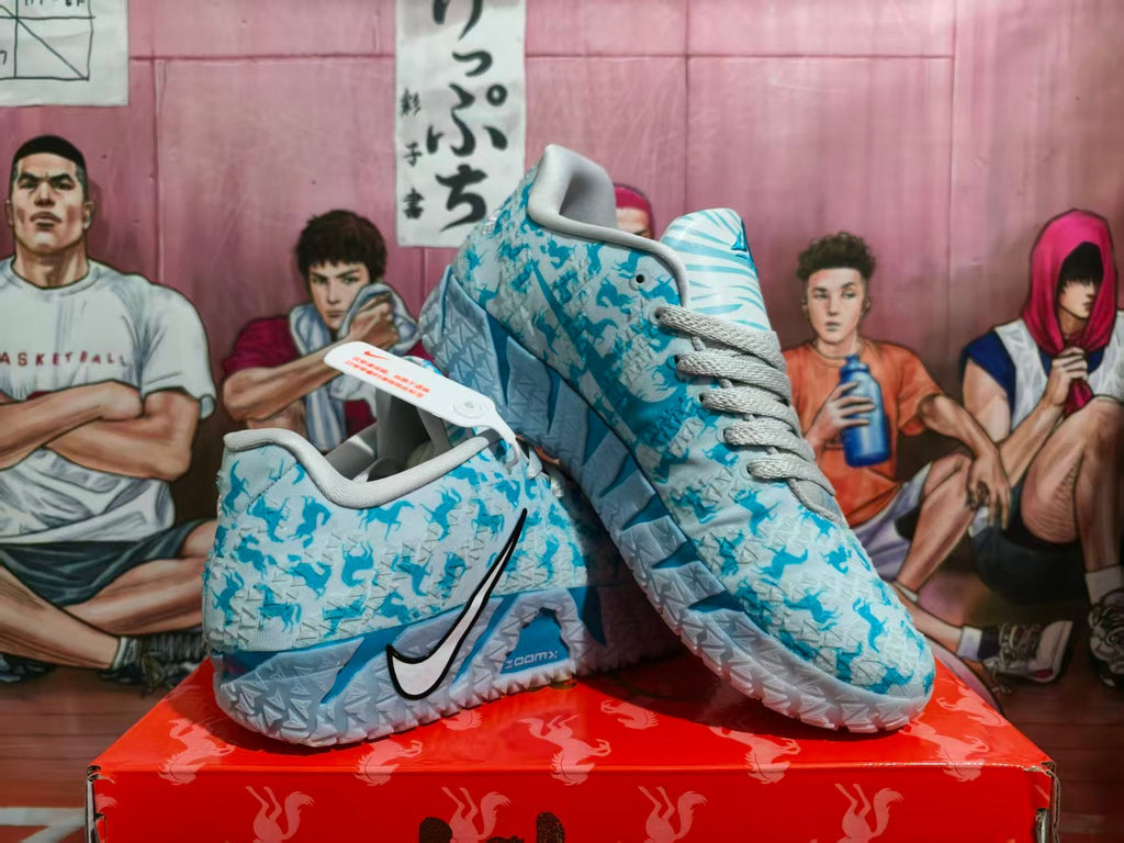 Nike Basketball Sneakers Light Blue