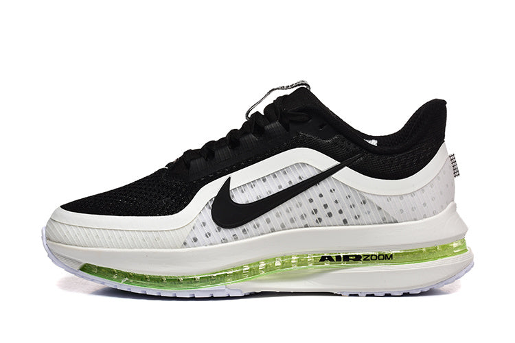 Nike Pegasus Premium Running Shoes Black White Green