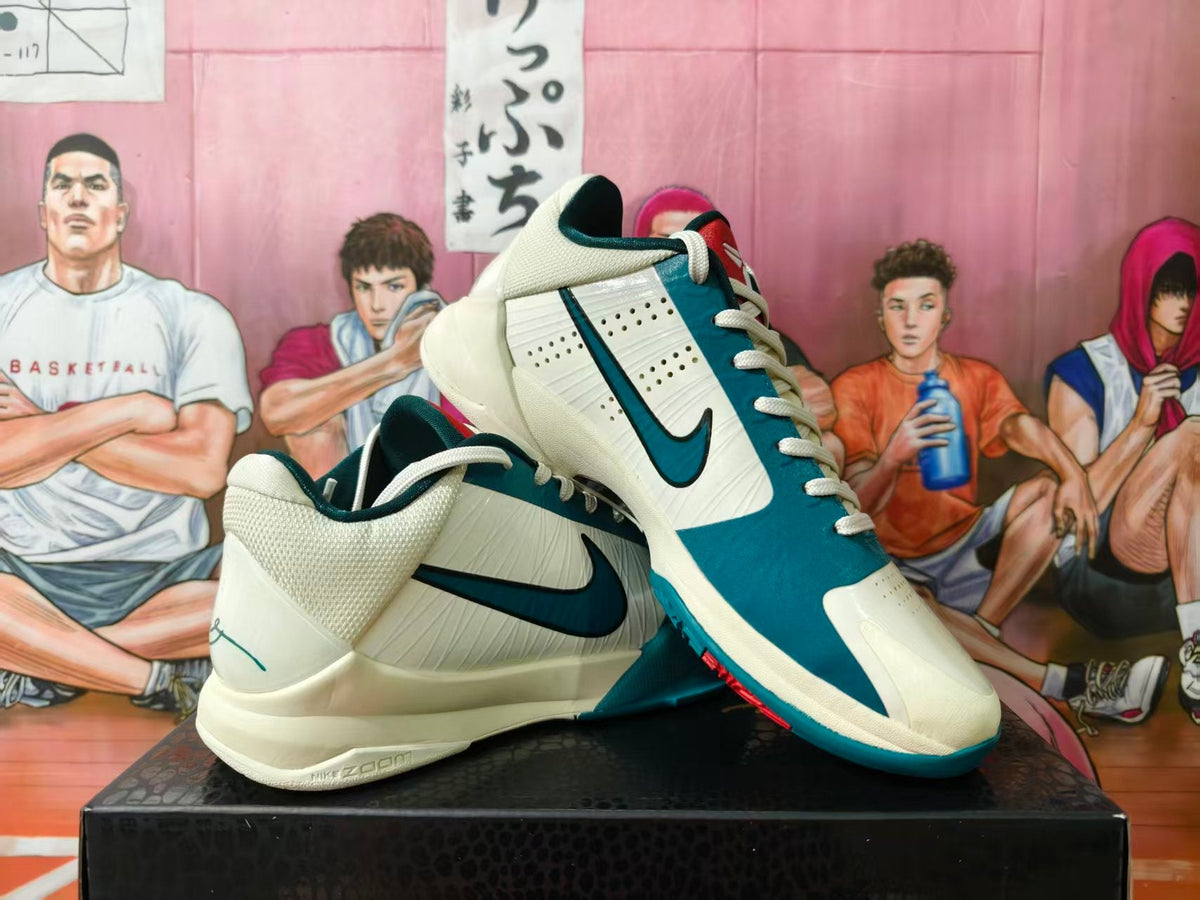 Nike Basketball Shoes in Blue and White