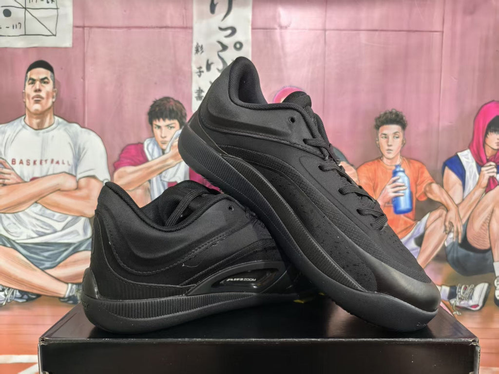 Jordan Black Basketball Sneakers
