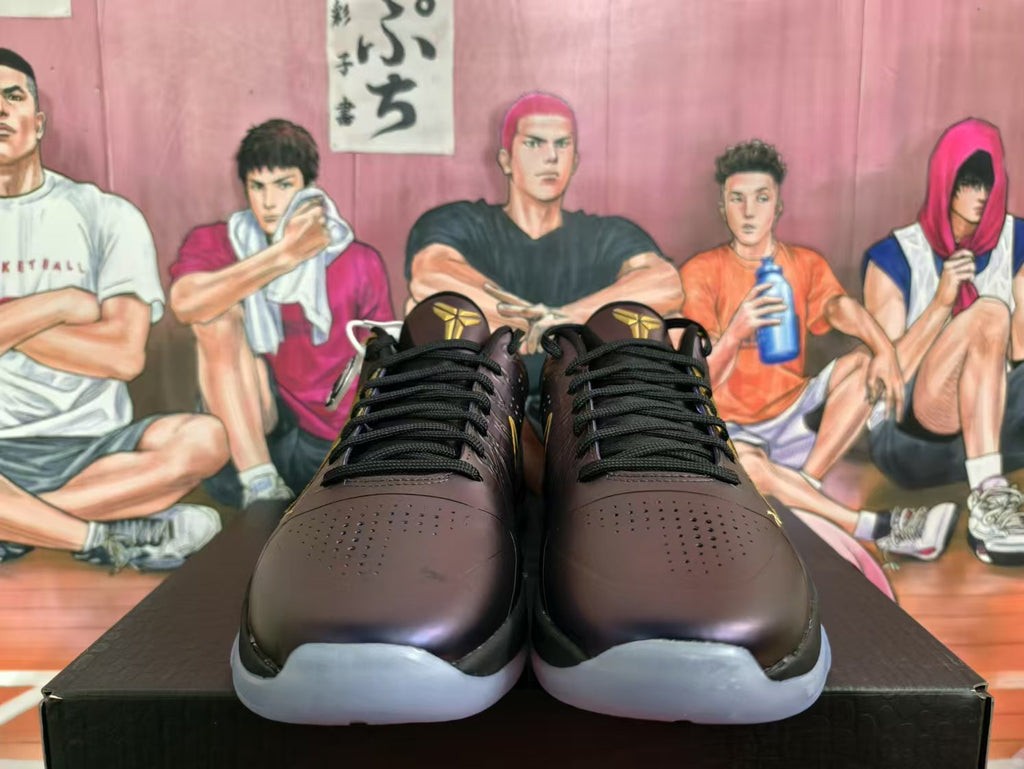 Nike Purple Snake Basketball Sneakers