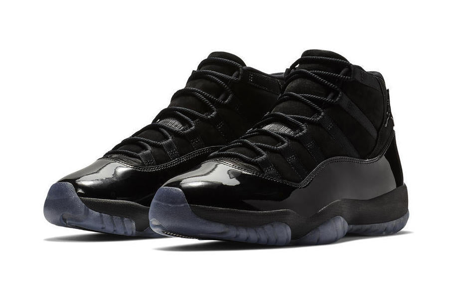 Jordan Air Jordan 11 Cap and Gown Black Sneakers
