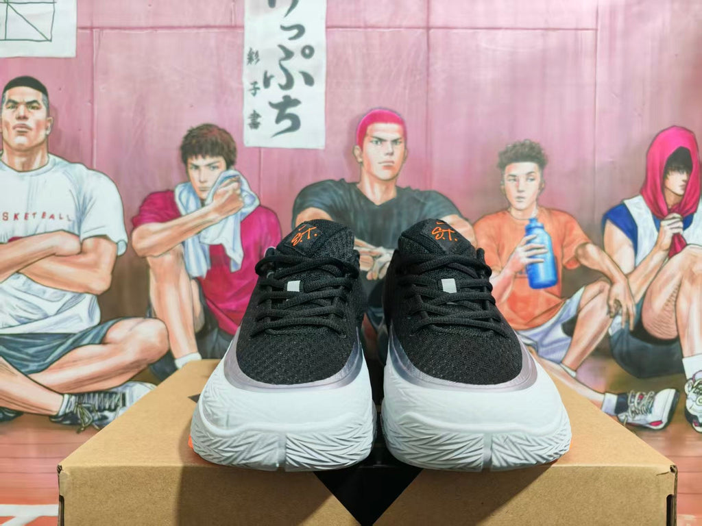 Nike GT Cut Basketball Sneakers Black Grey Orange