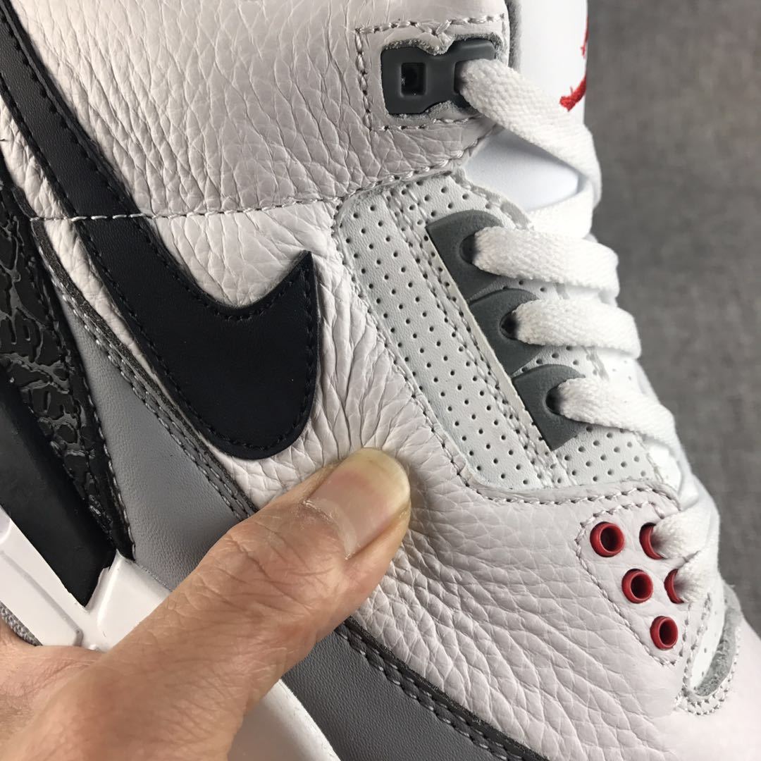 Jordan Air Jordan 3 White Cement Sneakers AQ3835-160