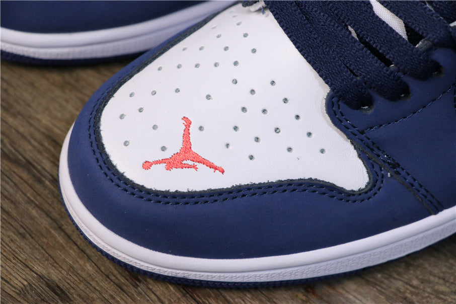 Nike SB x Air Jordan 1 Low CJ7891-400 Navy White Sneakers