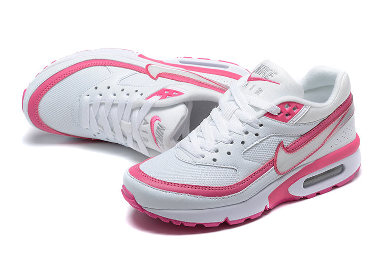 Nike Air Max BW Sneakers White and Pink