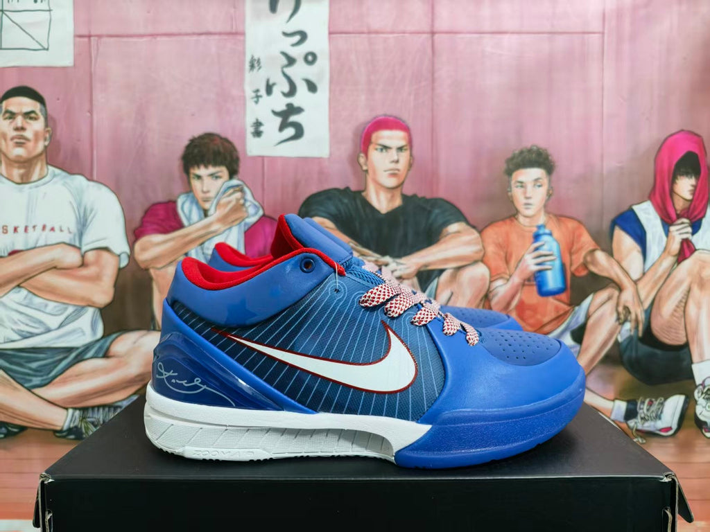 Nike Philadelphia Basketball Sneakers Blue Red