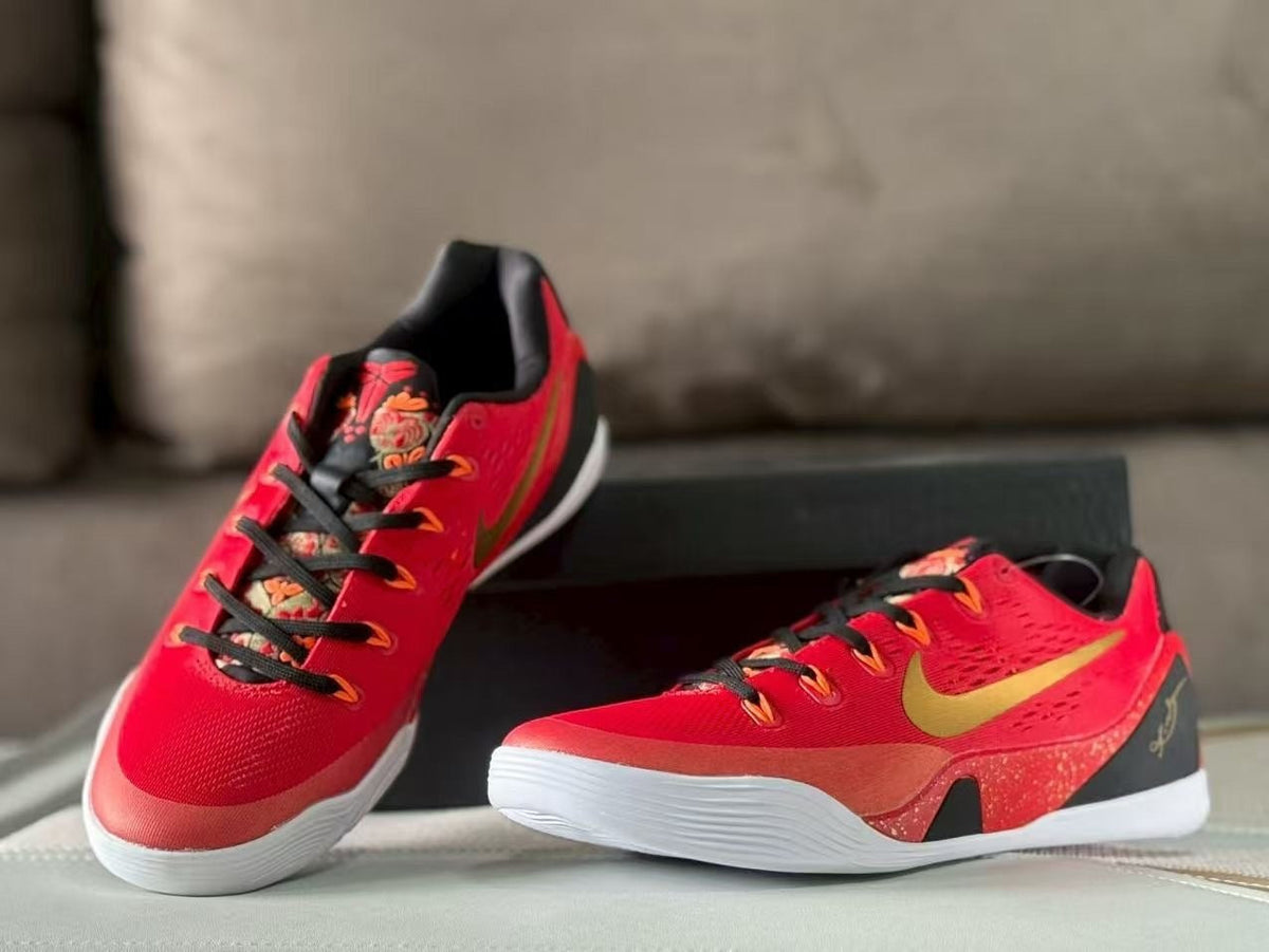Nike Kobe 9 Chinese Year of the Snake Basketball Shoes