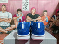 Nike Blue and White Basketball Sneakers EU 40-46