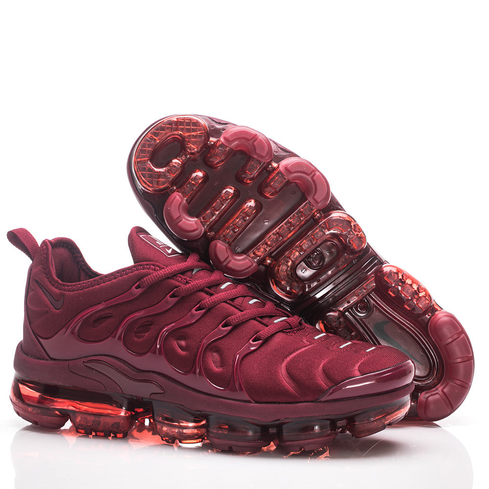 Nike Air VaporMax Plus Sneakers in Burgundy