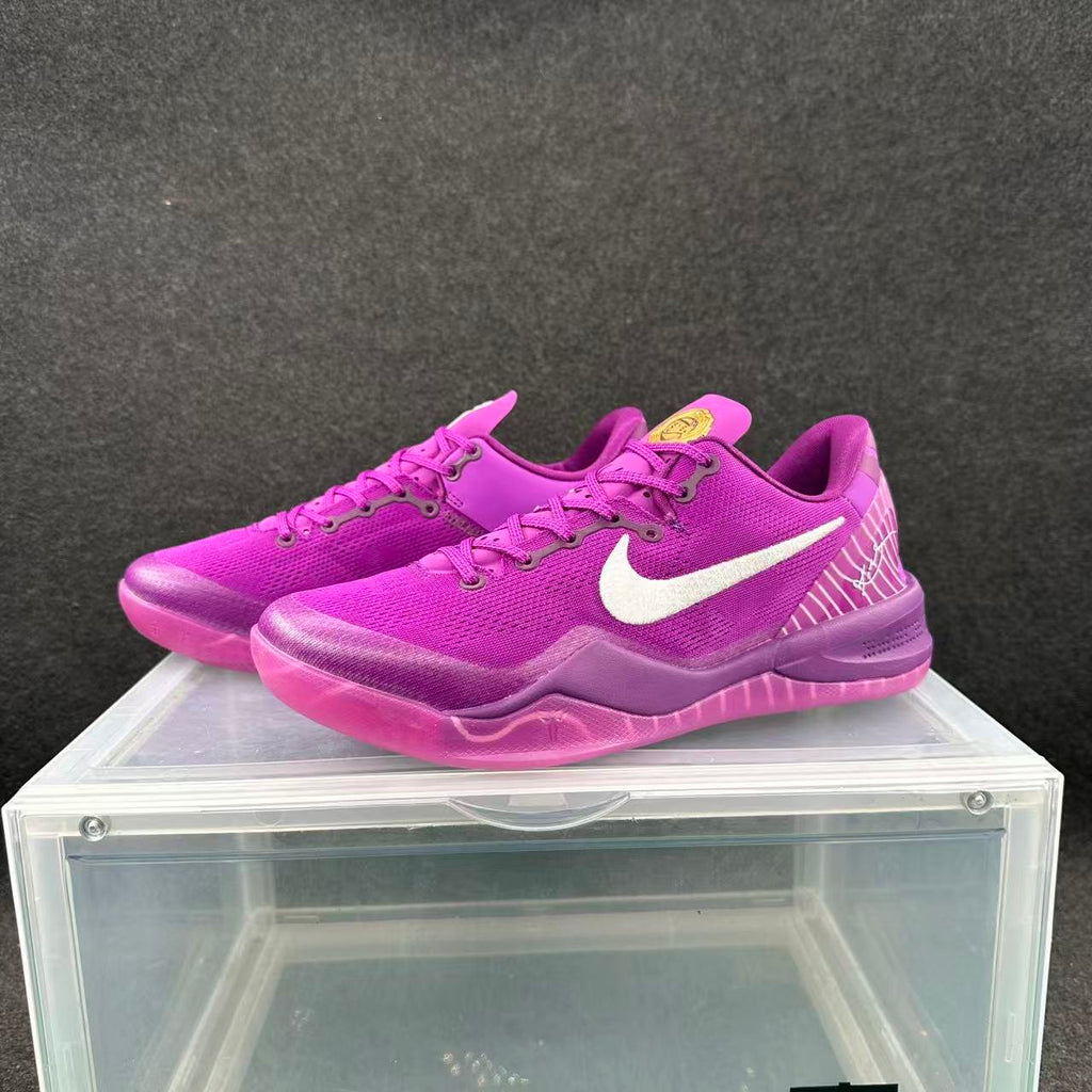 Nike Purple Basketball Sneakers
