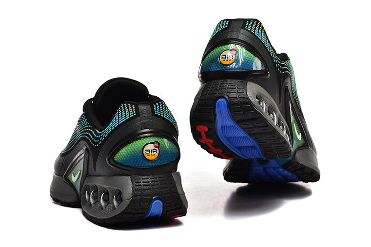 Nike Air Max 720 Black and Blue Sneakers