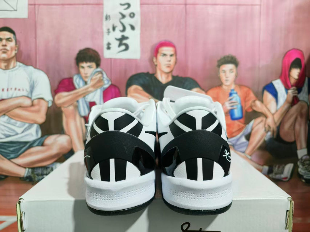 Nike Basketball Sneakers White Black