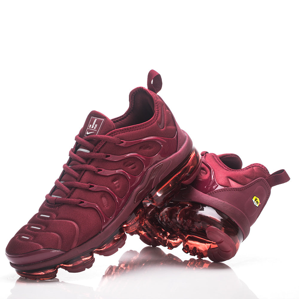 Nike Air VaporMax Plus Sneakers in Burgundy