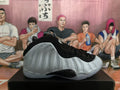 Nike Air Foamposite One White and Black Basketball Sneakers