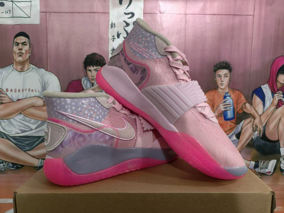 Nike Pink Breast Cancer Basketball Sneakers EU 40-46